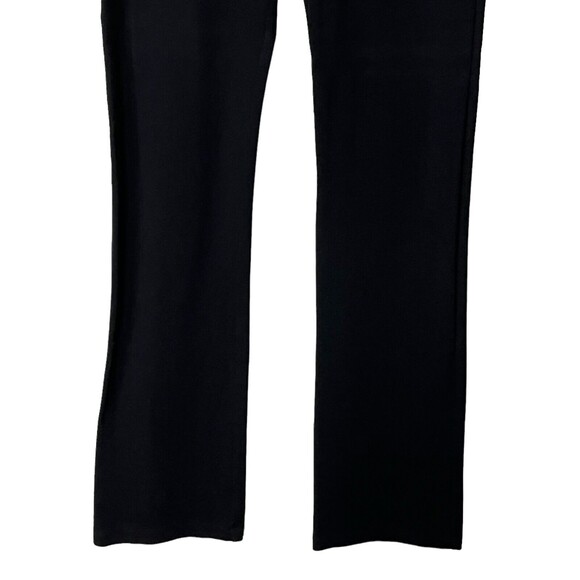 Betabrand Classic Dress Yoga Pants Women’s Size Small Black Straight Leg Stretch - Picture 4 of 13